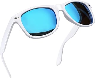 Joopin Square Sunglasses Polarised UV400 Protection for Men Women
