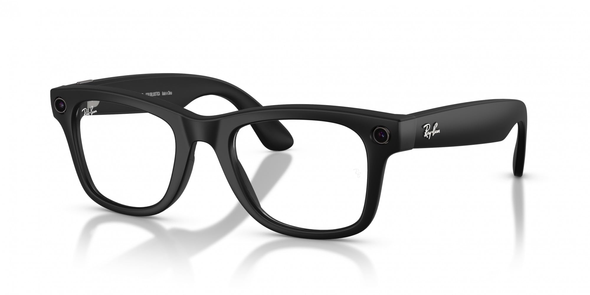 Ray-Ban Meta (Gen 2), Wayfarer, Matte Black | Smart AI Glasses for Men, Women — 