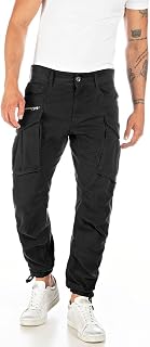 Replay Men's Cargo Trousers Joe Regular Fit Made of Comfort Cotton