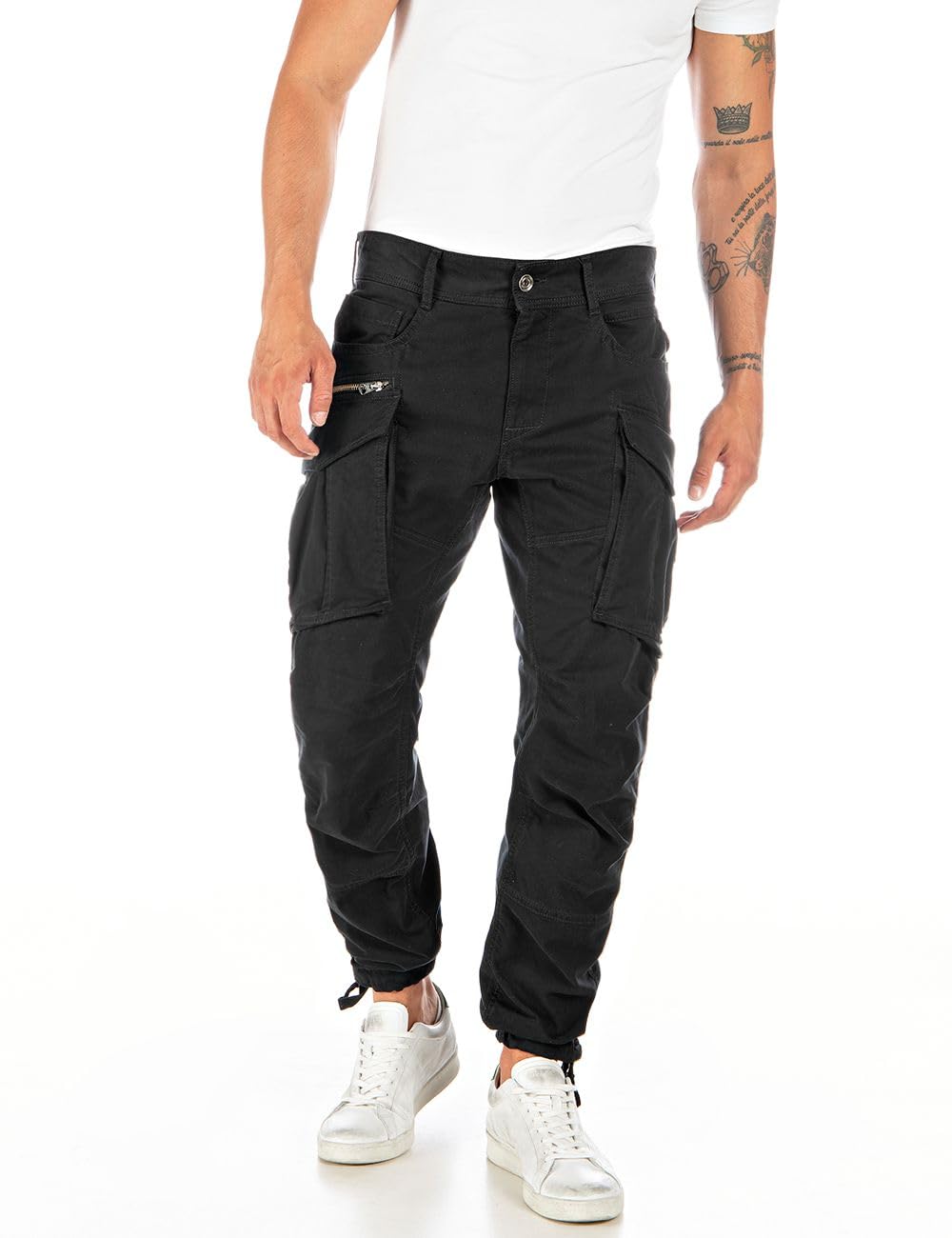 Replay Men's Cargo Trousers Joe Regular Fit Made of Comfort Cotton