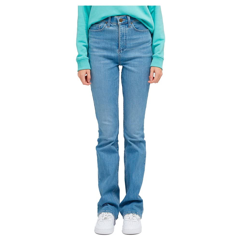 Lee Legendary Women's Plus Size Mid Waist Bootcut Jeans