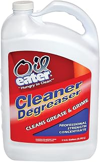 Oil Eater Original 1 Gallon Cleaner, Degreaser - Dissolve Grease Oil and Heavy-Duty Stains – Professional Strength