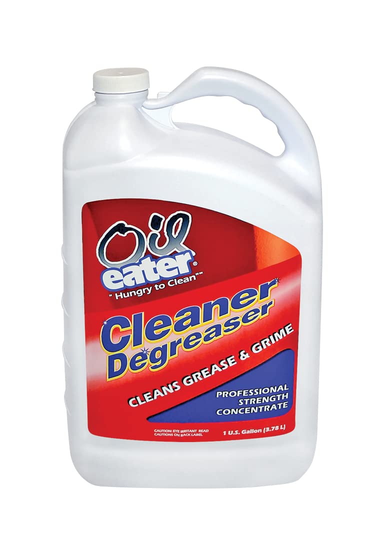 Oil Eater Original 1 Gallon Cleaner, Degreaser - Dissolve Grease Oil and Heavy-D