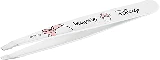 Tweezerman Slant Tweezer, Professional Stainless Steel Precision Tweezers for Facial Hair and Eyebrows, Amazon Exclusive (Pack of 1)