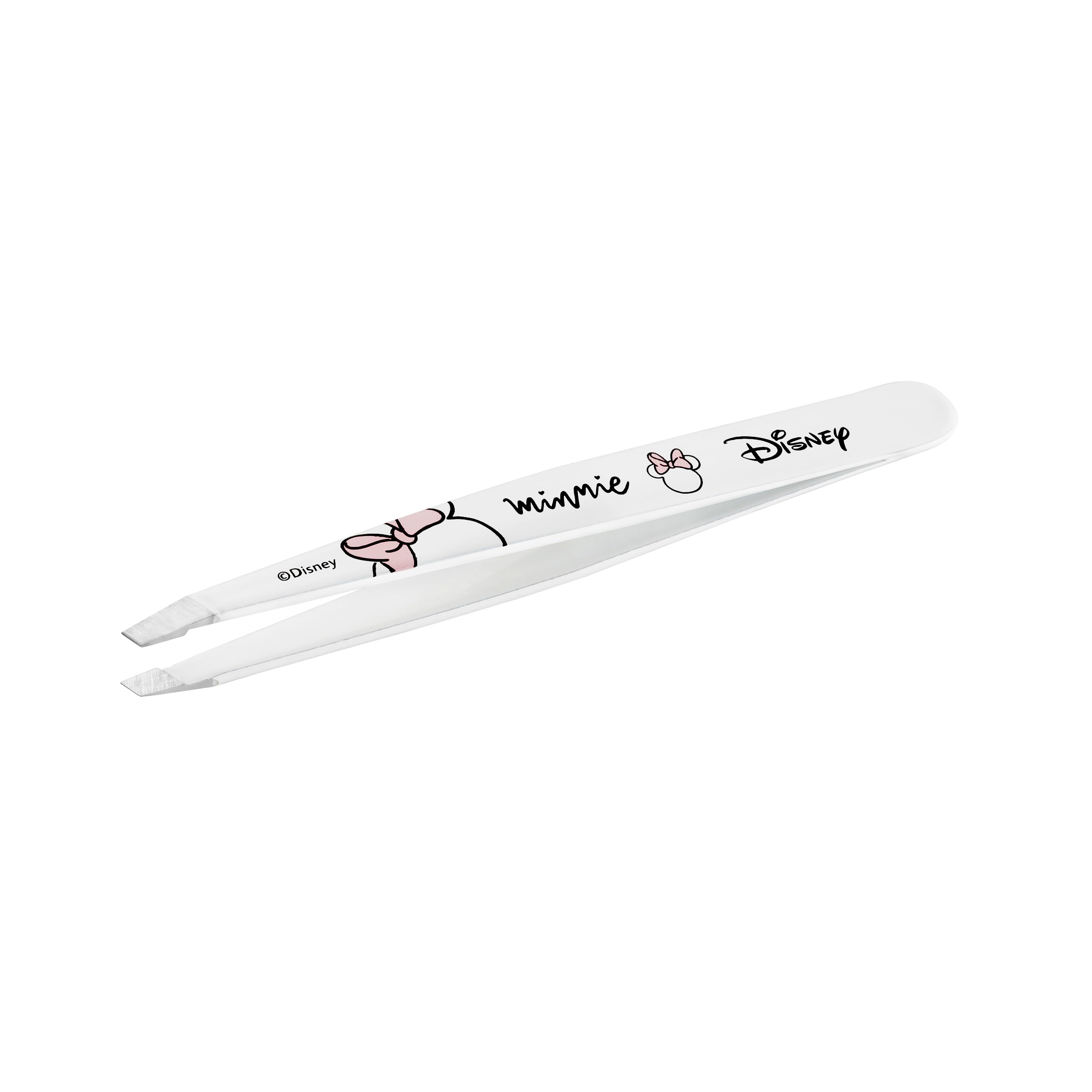 Tweezerman Slant Tweezer, Professional Stainless Steel Precision Tweezers for Fa