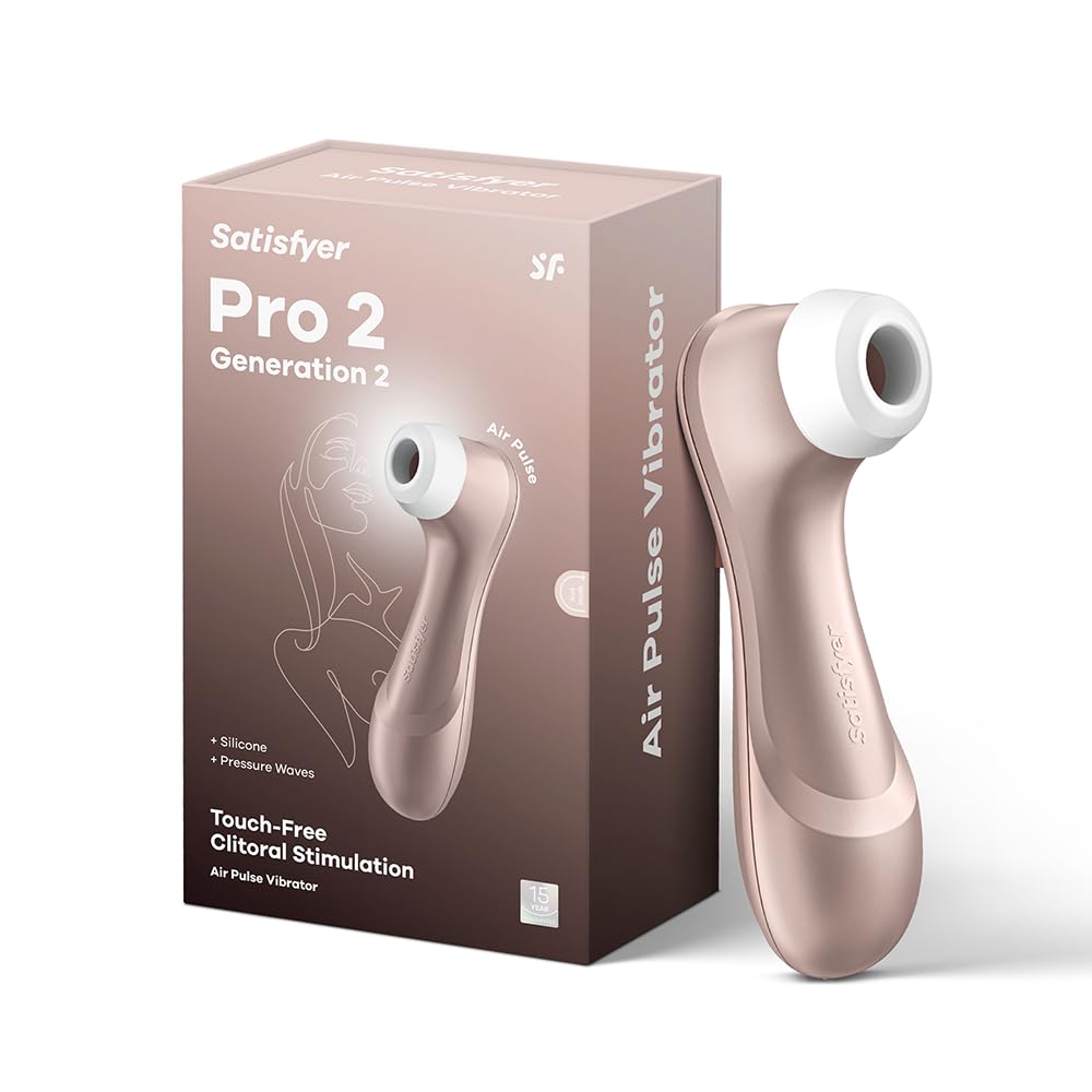 Satisfyer Pro 2 Vibrator Sex Toy | Adult Toys for Women | Suction and Clitoral S