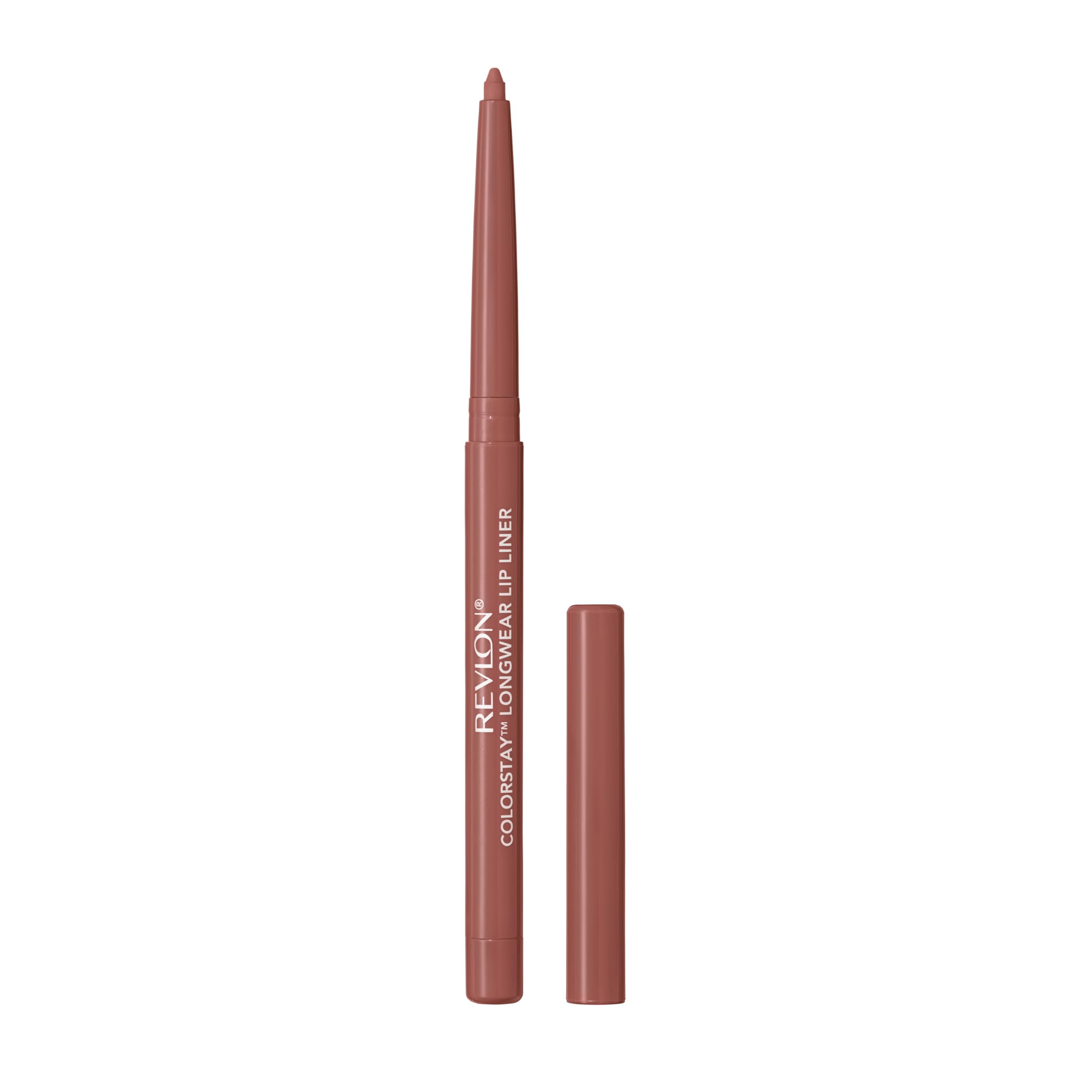 Revlon ColorStay Longwear Lip Liner, 630 Nude, 0.01 oz | Longwear lip liner with