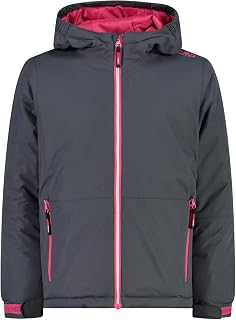 CMP Kid G Jacket with Fixed Hood Unisex Jacket – Children and Teenagers (Pack of 1)