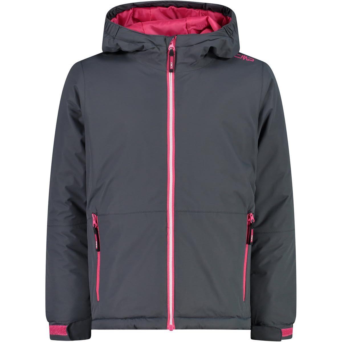 CMP Kid G Jacket with Fixed Hood Unisex Jacket – Children and Teenagers (Pack of