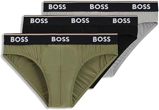 Boss Hugo Boss 50236731 Men's Cotton Mini Briefs Pack of 3