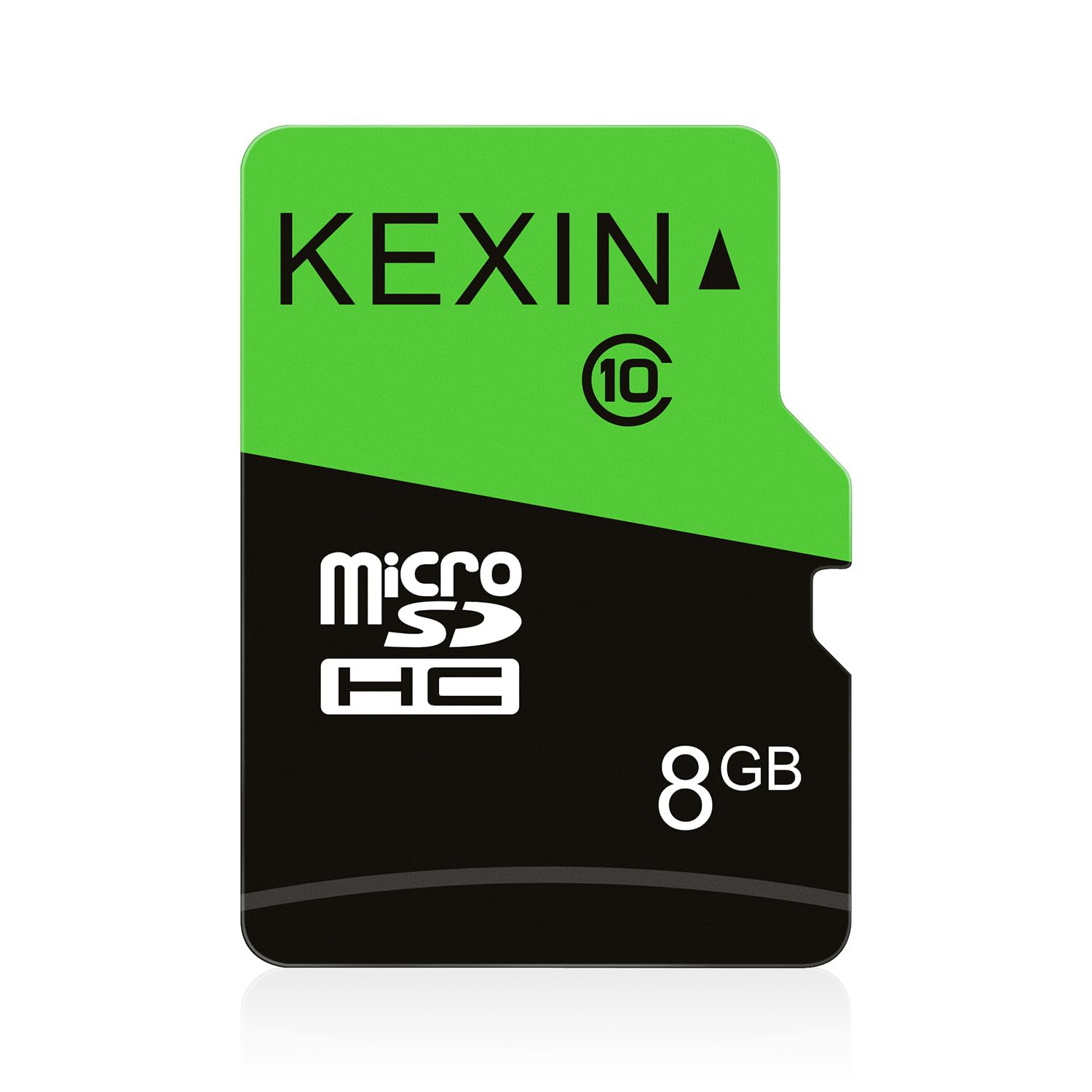 KEXIN Micro SD Card 8GB, MicroSDHC UHS-I Class 10, Mini SD Card, Memory Card for