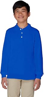 French Toast Unisex Sleeve Pique Polo Short Sleeve Shirt