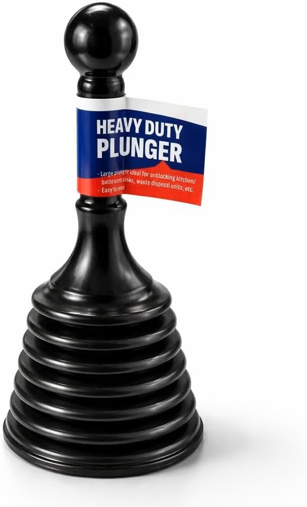 Plunger Toilet Sink Drain Bath Unblocker Cleaner Pump Plunger Ideal for Kitchens