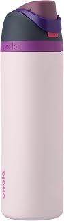 Owala FreeSip Insulated Stainless Steel Water Bottle, 710ml, Dreamy Field | Insulated Stainless Steel | Leak-Proof Lid | BPA-Free, Lead-Free, and Phthalate-Free | 2-in-1 Spout