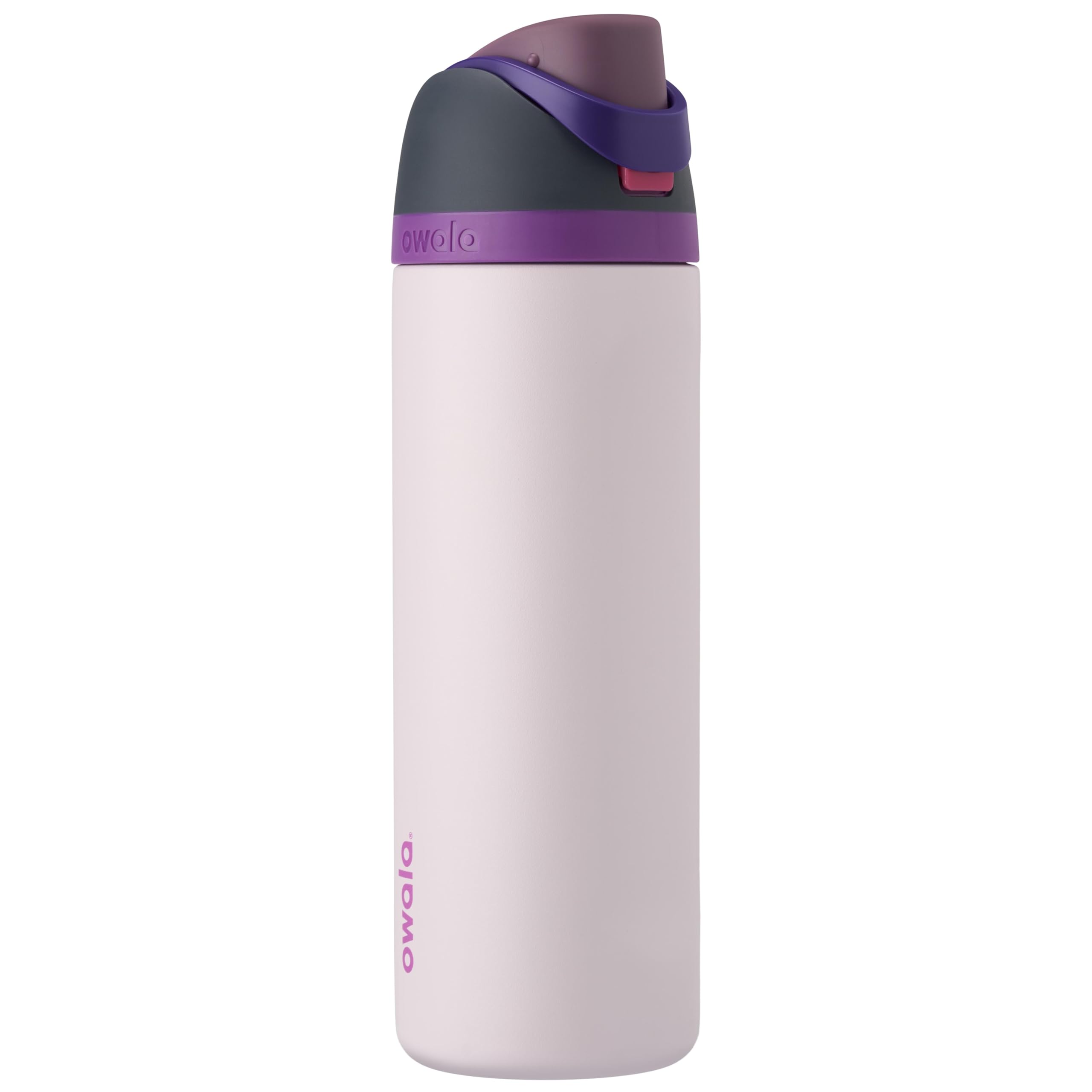Owala FreeSip Insulated Stainless Steel Water Bottle, 710ml, Dreamy Field | Insu