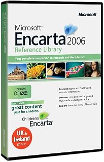 Encarta 2006 Reference Library PC/DVD
