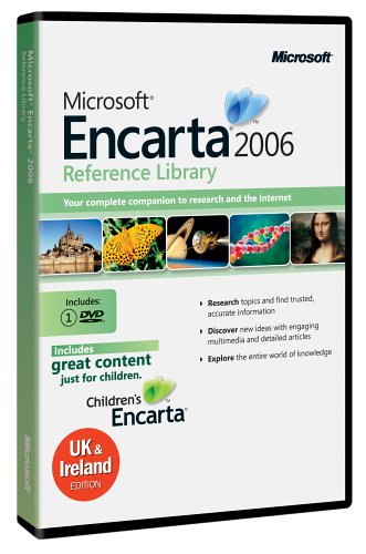 Encarta 2006 Reference Library PC/DVD