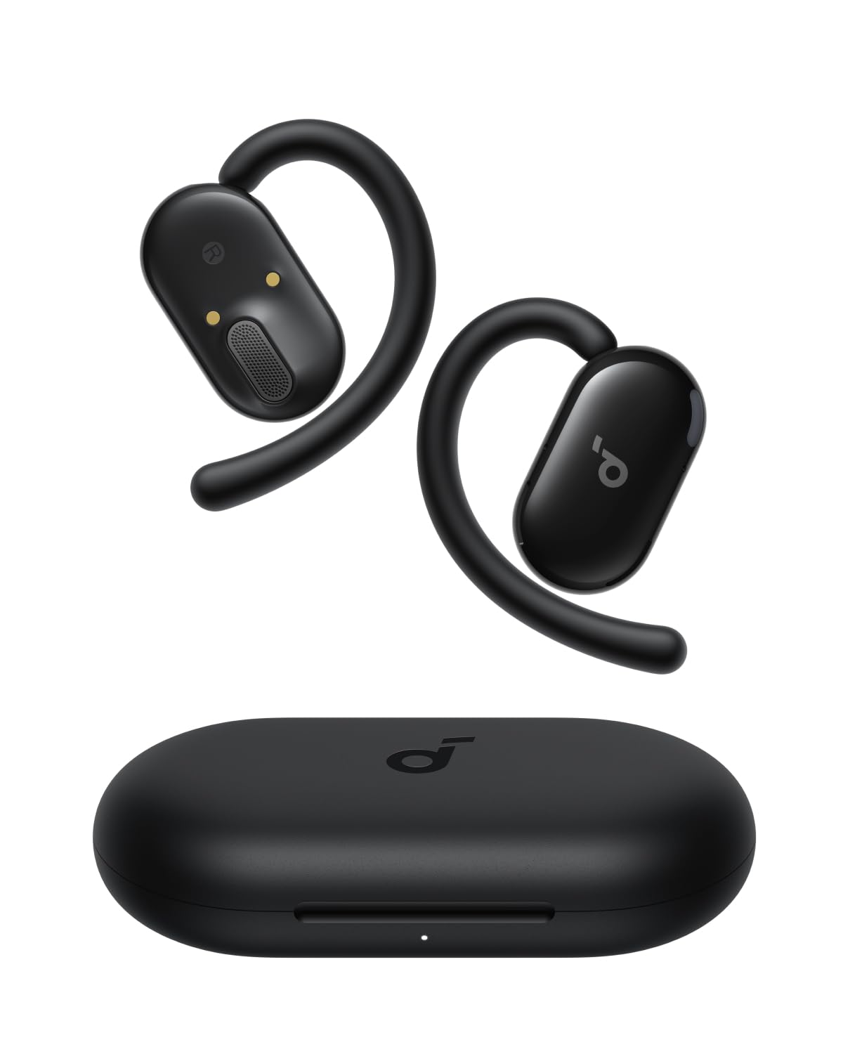 Soundcore Anker V20i, Open-Ear Wireless Headphone, Adjustable Ear Hooks | Ultra-