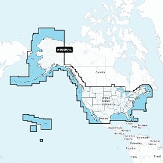 Garmin U.S. & Coastal Canada - Lakes, Rivers and Coastal Marine Charts - Garmin Navionics+™ | NSUS001L | microSD™/SD™ and One-Year Subscription