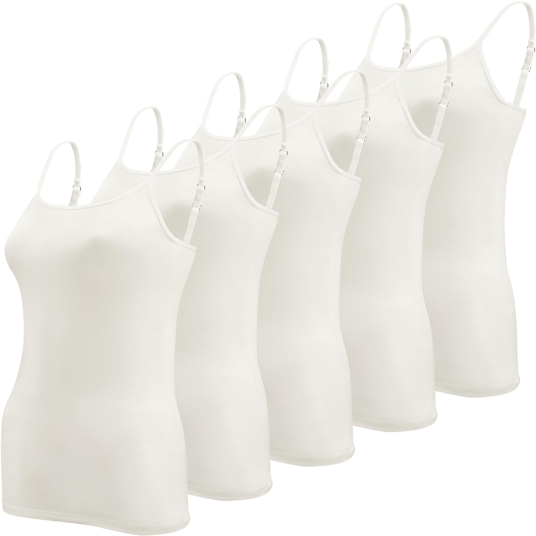 BQTQ 5 Pieces Women's Tank Tops