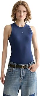Scotch & Soda Bib Racer Tank Top Women's Tank Top