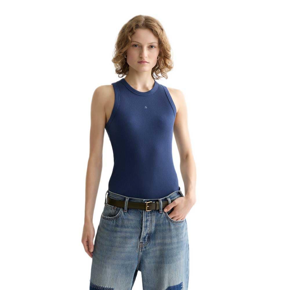 Scotch & Soda Bib Racer Tank Top Women's Tank Top