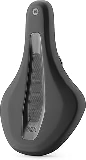 ROCKBROS Kids Bike Saddle Youth BMX Replacement Memory Foam Bike Seat | Ergonomic Design -3 Zone Concept Waterproof, Enhance Young Little Riders Gifts for BMX, MTB &amp; Road 16" to 24" (No Clamp)