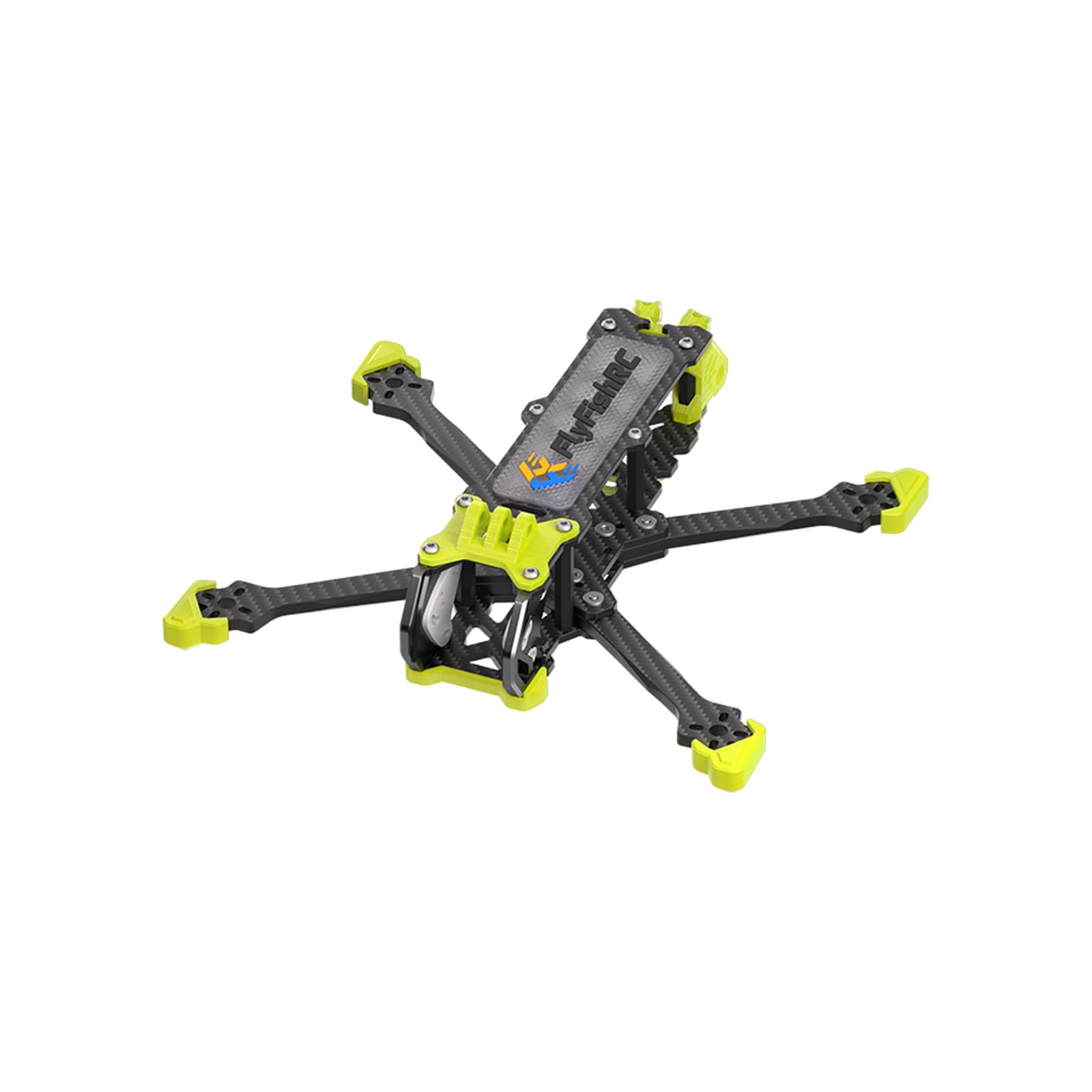 FlyFishRC VX3.5 O4 Pro Air Unit RC FPV Racing Drone Quad T700 Carbon Fiber 3.5" 