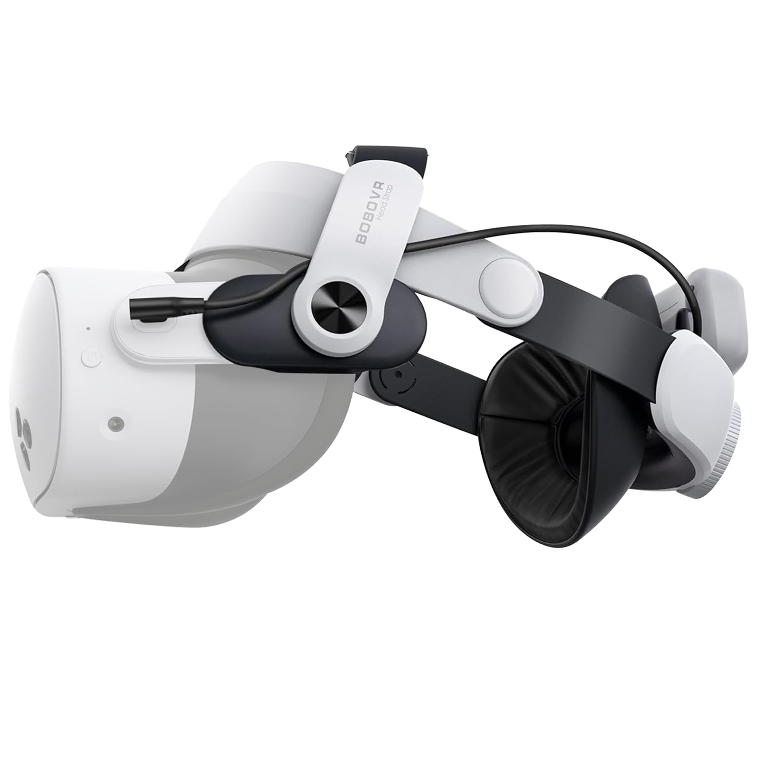 BOBOVR M3 Pro Battery Head Strap Compatible With Meta Quest 3S/3 | Magnetic Powe
