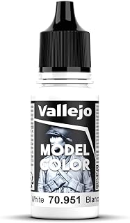 Vallejo Model Color 18 ml Acrylic Paint - White