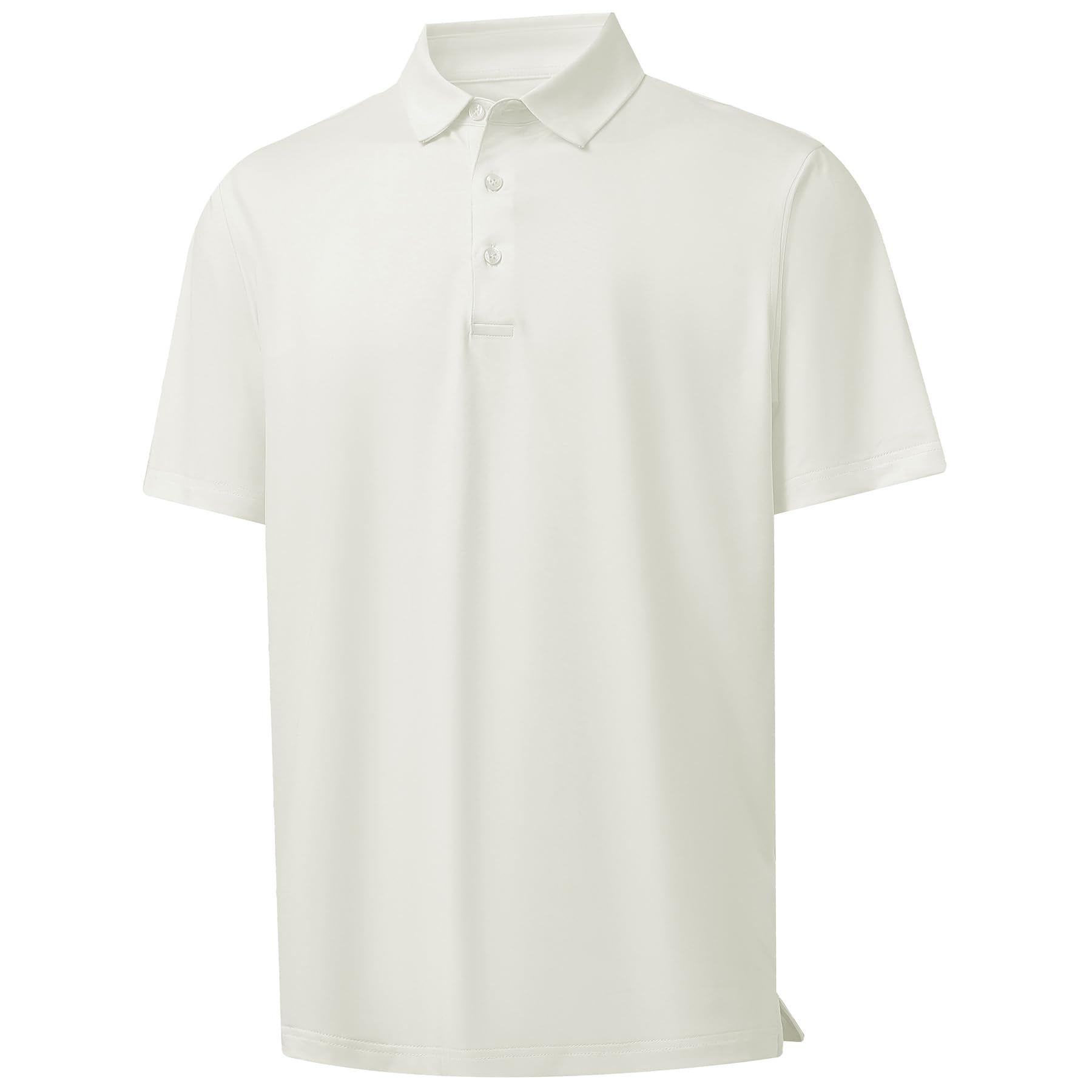 M MAELREG Golf Shirts for Men Dry Fit Performance Chest Print Color Block Moistu