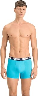 PUMA Men's Basic Boxer Shorts (Pack of 2)