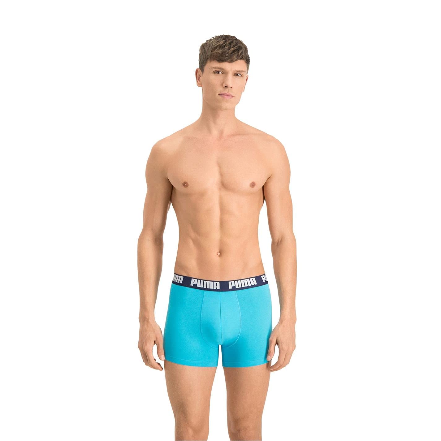 PUMA Men's Basic Boxer Shorts (Pack of 2)