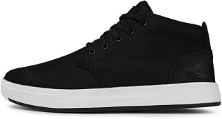 Timberland Mens Davis Square F/L Low Top Trainers - Check White