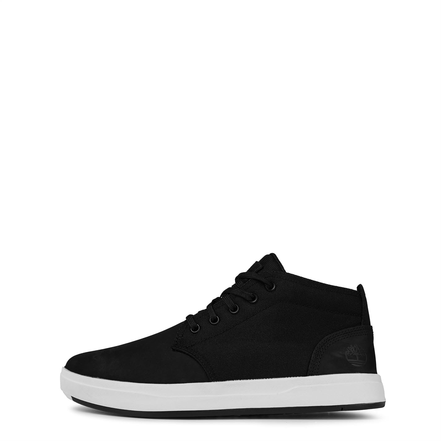 Timberland Mens Davis Square F/L Low Top Trainers - Check White
