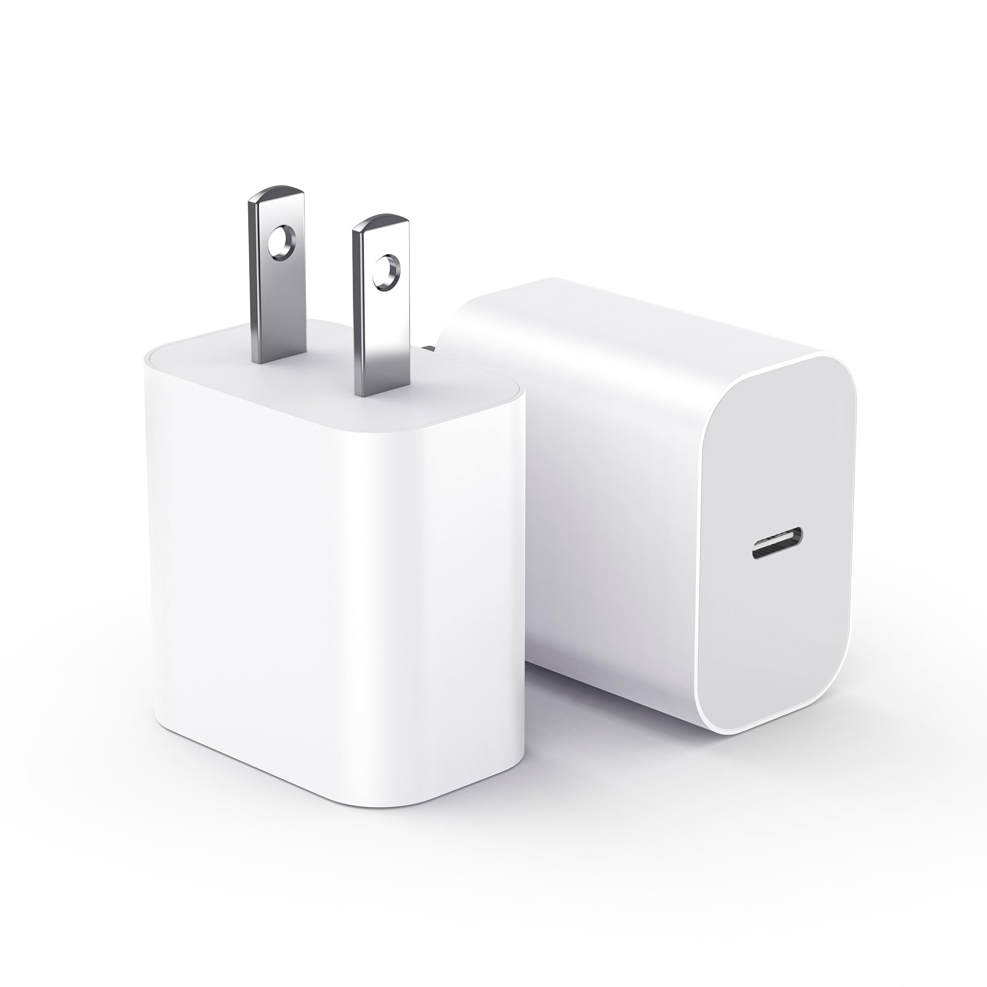 USBC Charger Block for iPhone 18 Charging Plug,MFI Certified Fast USB C Wall Cub