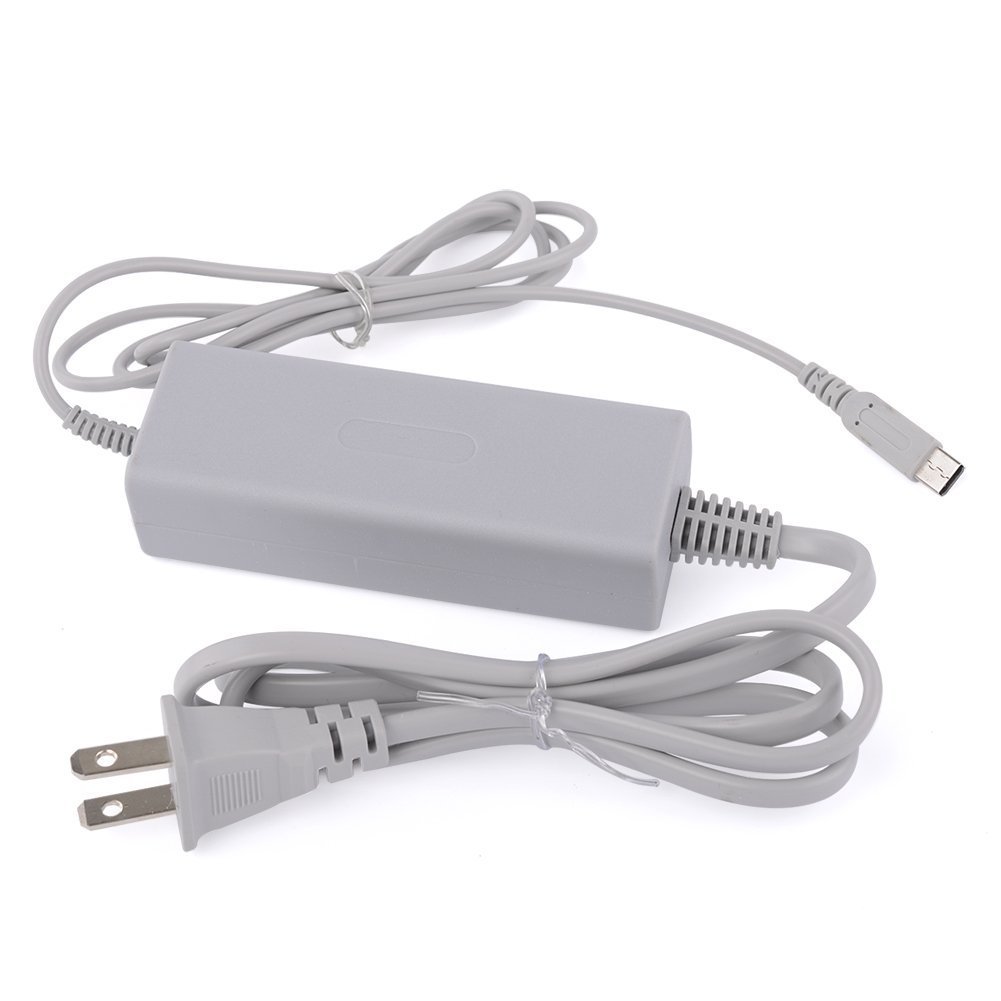 AUSTOR Gamepad Charger AC Adapter Wall Power Charger | for Nintendo Wii U Gamepa