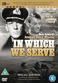 In Which We Serve (Restored Special Edition) [DVD] [1942]