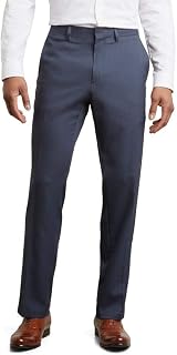 Kenneth Cole REACTION Men's Modern Fit Stretch Dress Pant