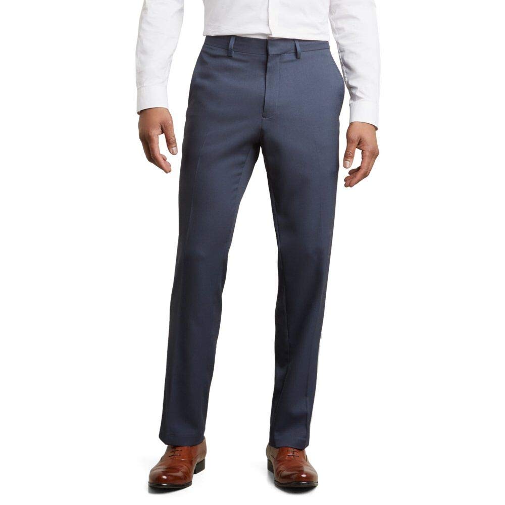 Kenneth Cole REACTION Men's Modern Fit Stretch Dress Pant