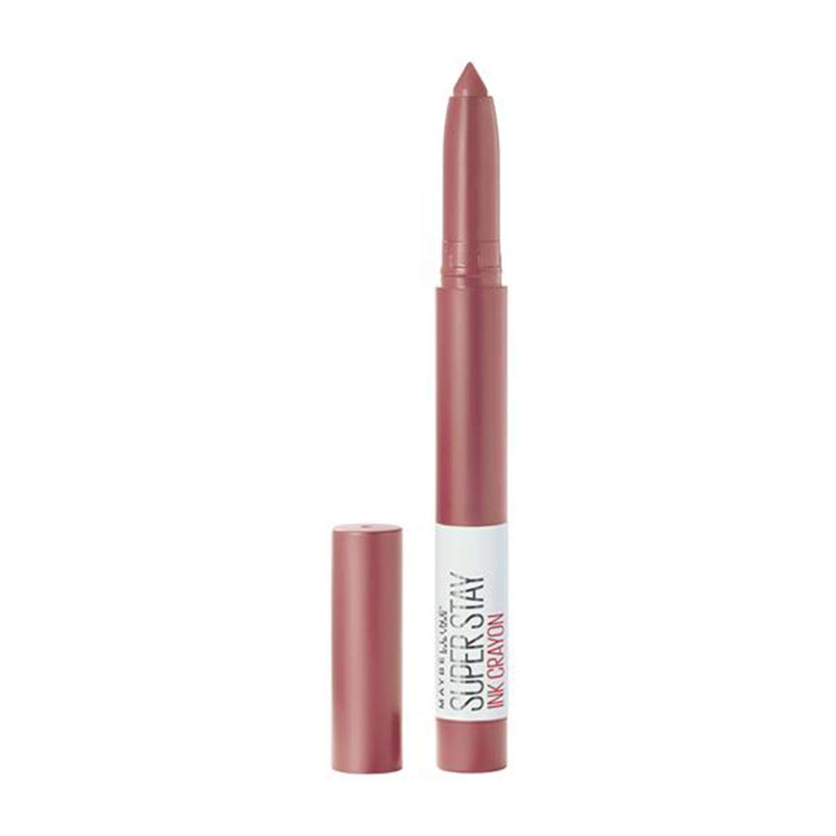 Maybelline Super Stay Ink Crayon Lipstick Makeup, Precision Tip Matte Lip Crayon