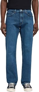 LEE - Mens Jeans - Regular Straight Fit - Legendary - Double Black