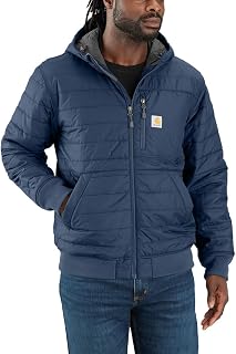 Carhartt Rain Defender® Relaxed Fit Lightweight Insulated Hooded Jacket Men's Jacket