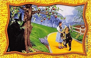 Wicked Witch Dorothy Scarecrow trading card Wizard of Oz 1999 TP gaming #WOZ22 size 2x3.5 Yellow Brick Road Ray Bolger Judy Garland