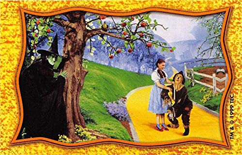 Wicked Witch Dorothy Scarecrow trading card Wizard of Oz 1999 TP gaming #WOZ22 s