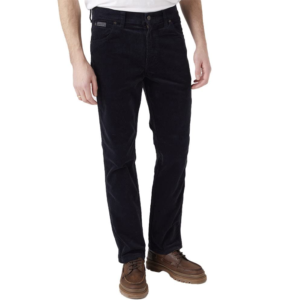 Wrangler - Men's Jeans - Slim Authentic Fit - Texas Slim - Grisaille