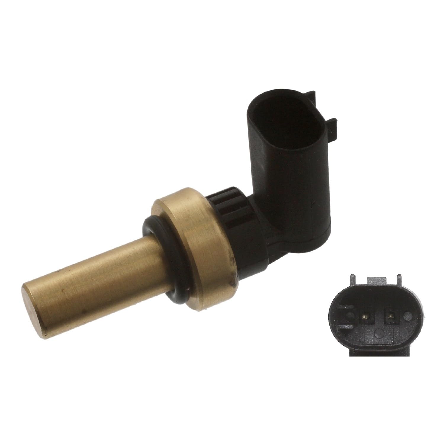 febi bilstein 37083 Coolant Temperature Sensor with seal ring, pack of one