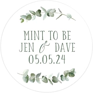 Personalised wedding stickers | wedding labels | favor sticker | wedding favors thank you stickers | 35 round stickers