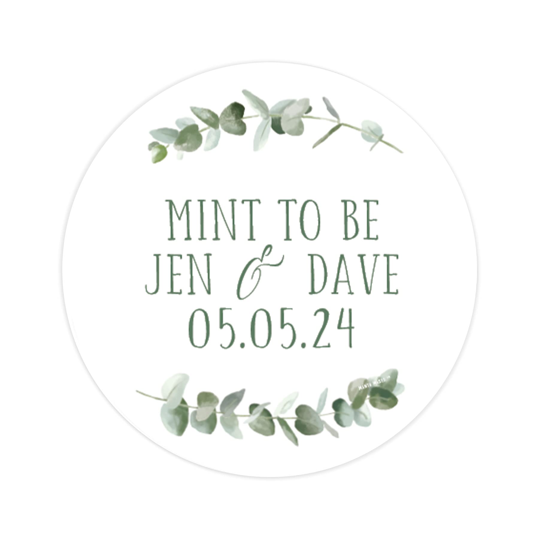 Personalised wedding stickers | wedding labels | favor sticker | wedding favors 