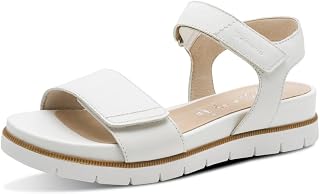 Tamaris Femme Comfort Damen Wedge/Plat Sand Multiadjustable Sandale cale